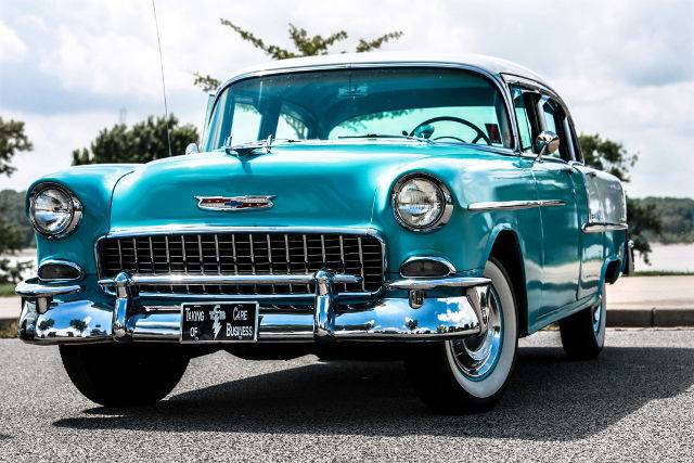 1955 Chevy bel air
