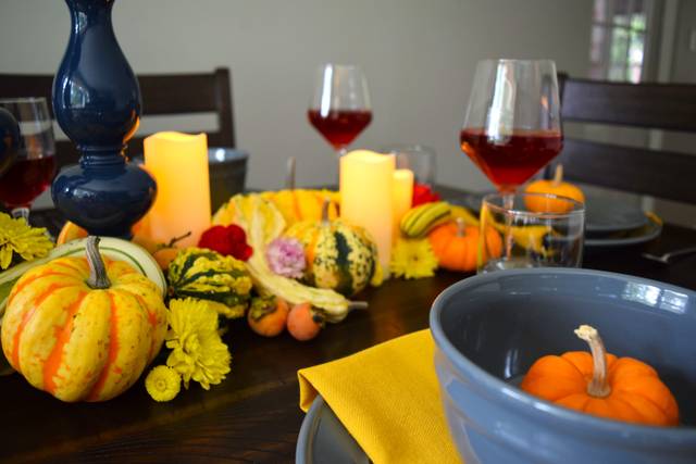 Fall Tablescape Fleurish