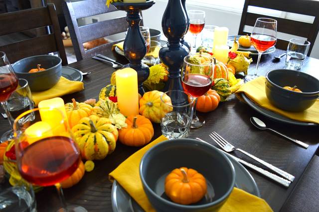 Fall Tablescape Fleurish