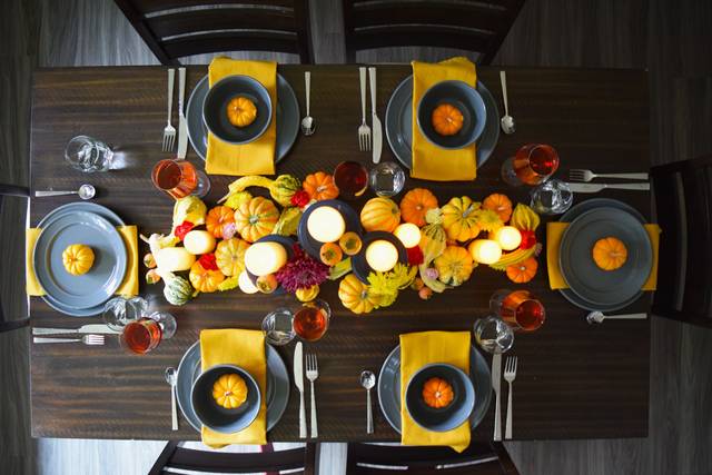 Fall Tablescape Fleurish