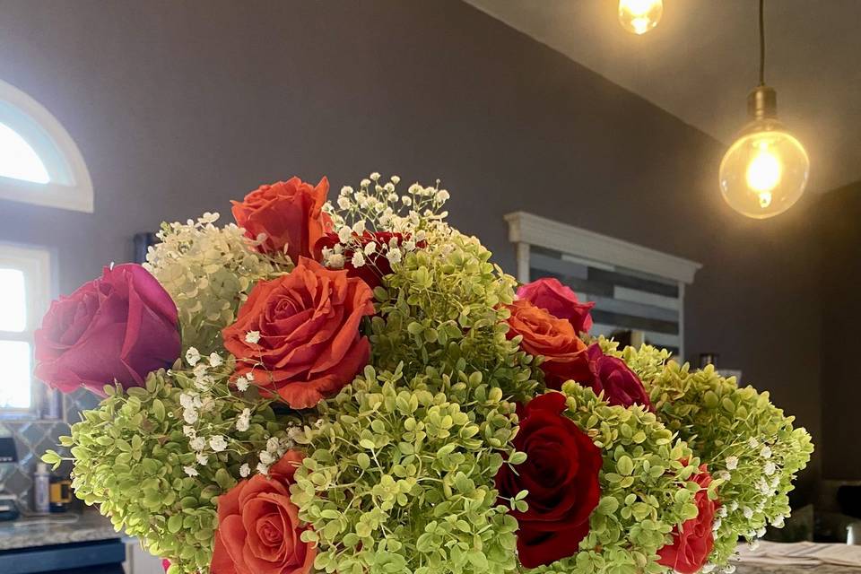 A Wedding Fleurish