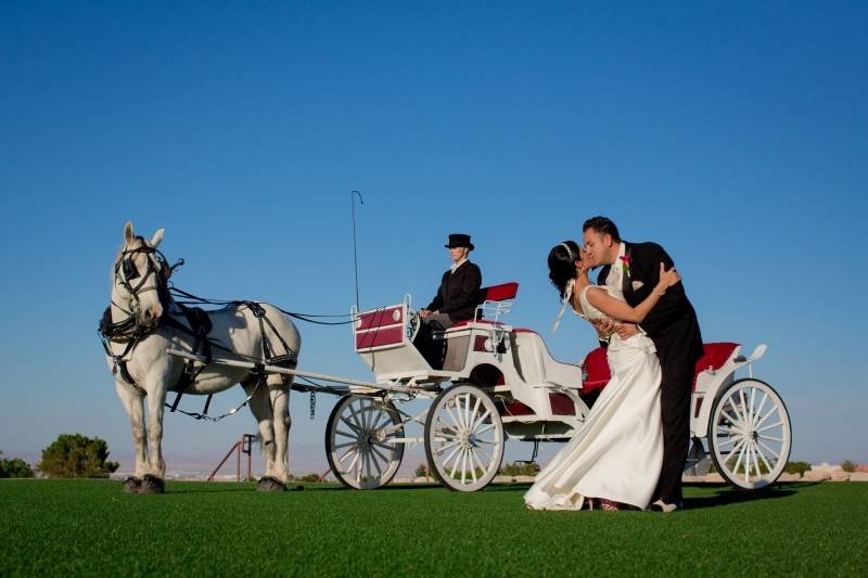 Couple kissing