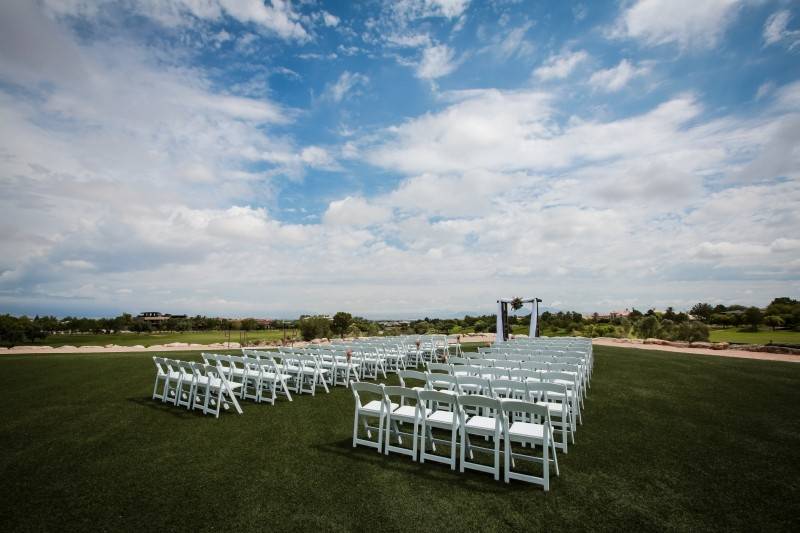 Garden wedding