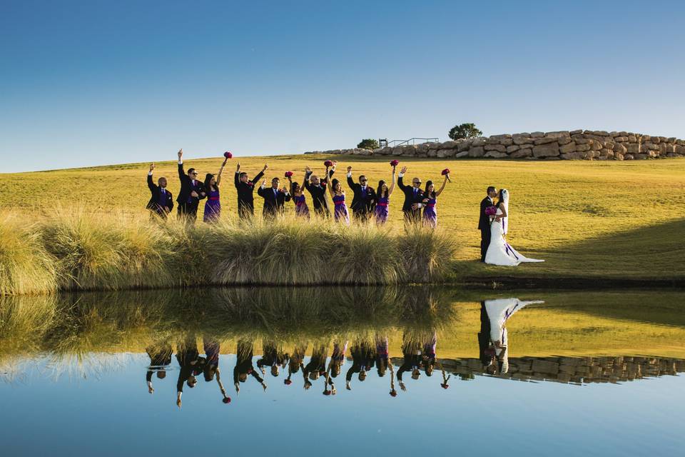 Wedding portrait