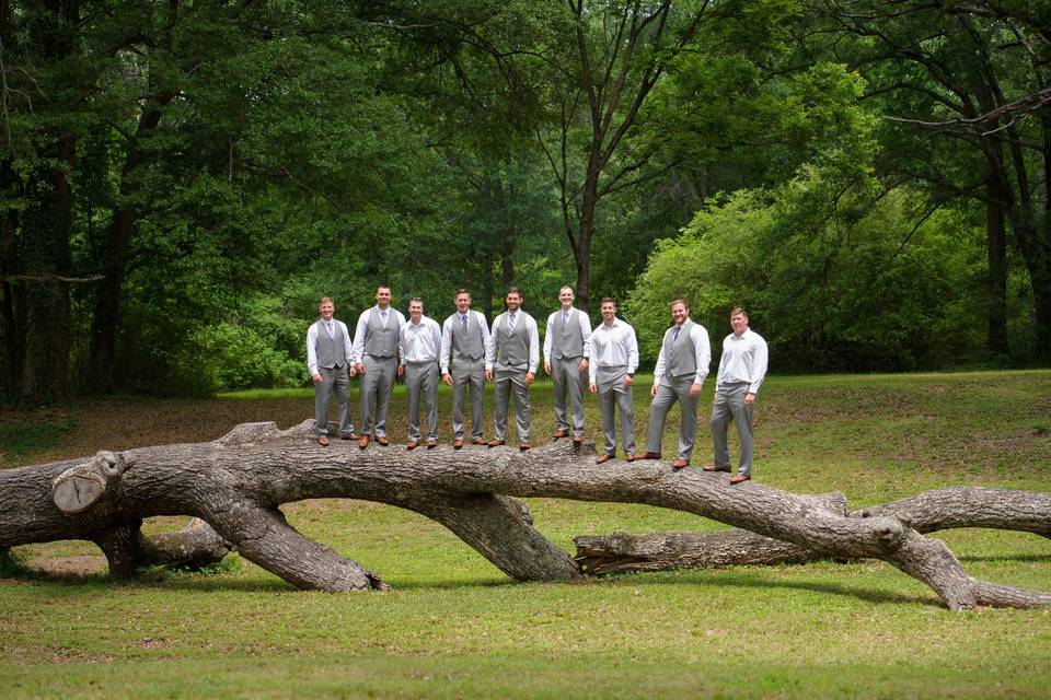 Great group photo!