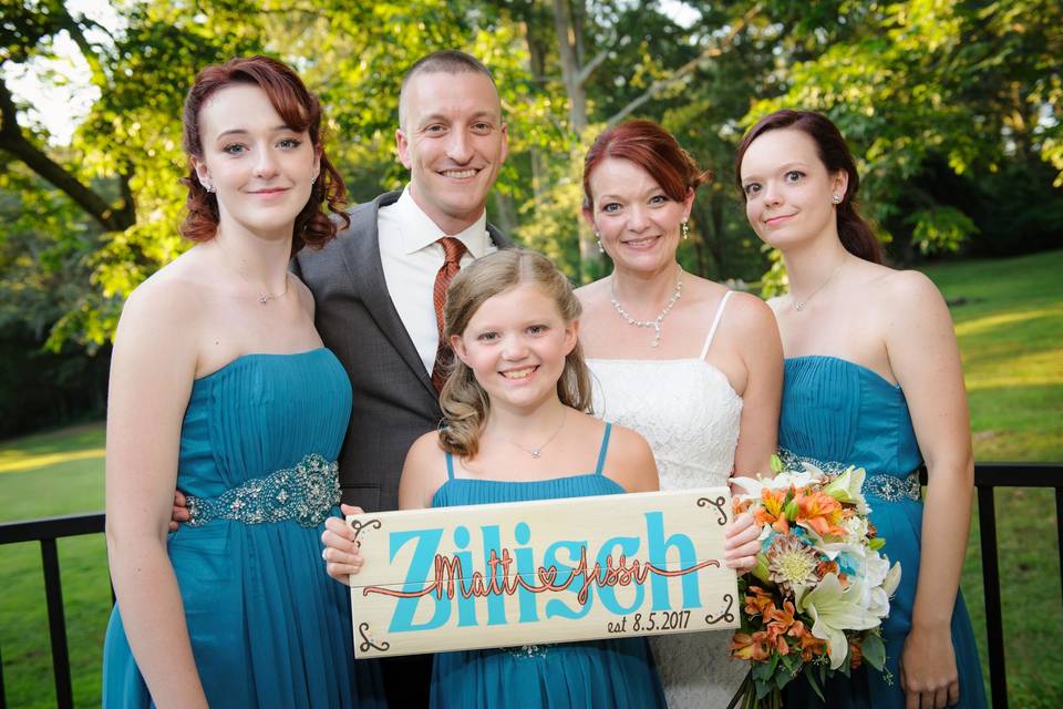 First official day as family!