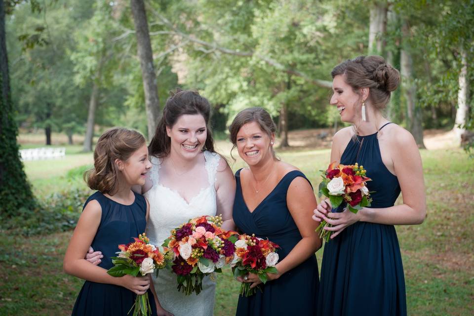 October bride...