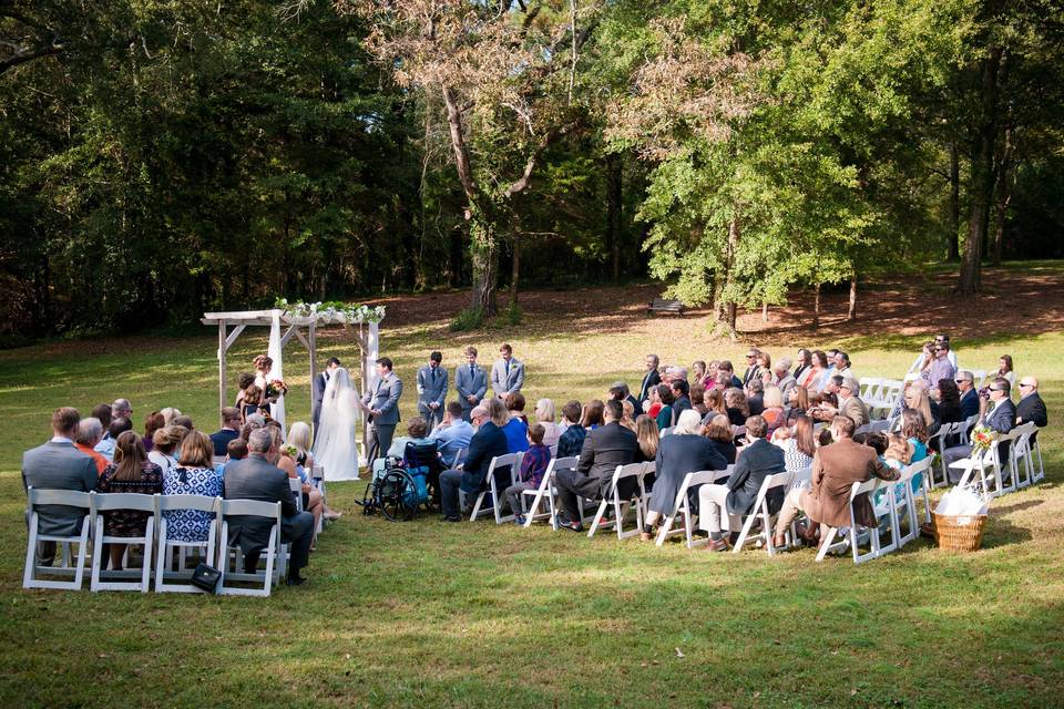 Large Meadow Ceremony