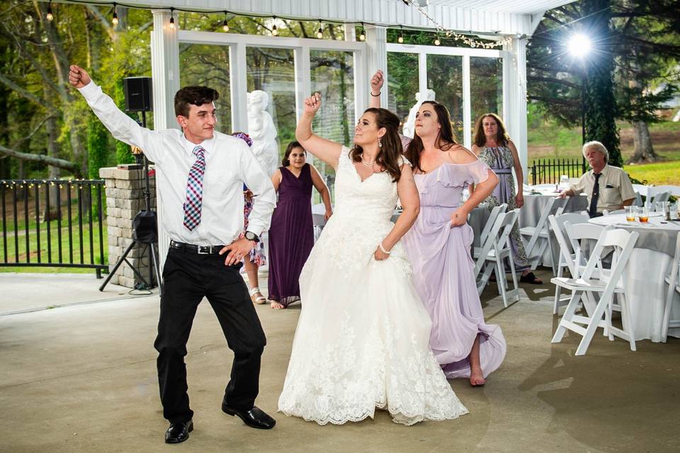 Dancing with the Bride