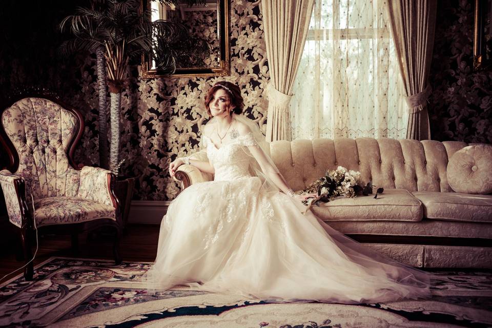 Manor House Vintage Backdrops