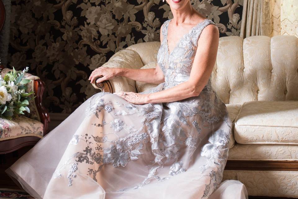 Awesome gray lace!