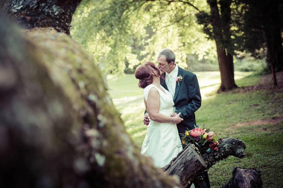 Woodland romance