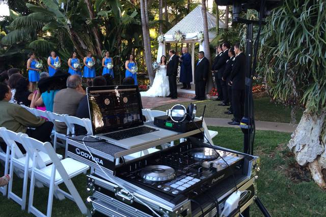 DJ station