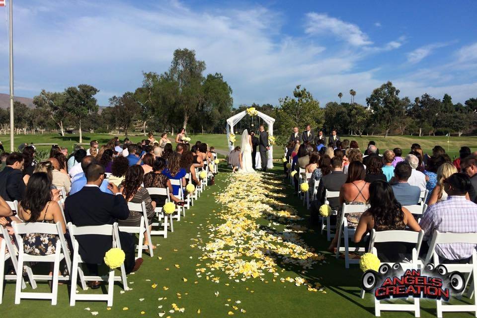 Wedding ceremony