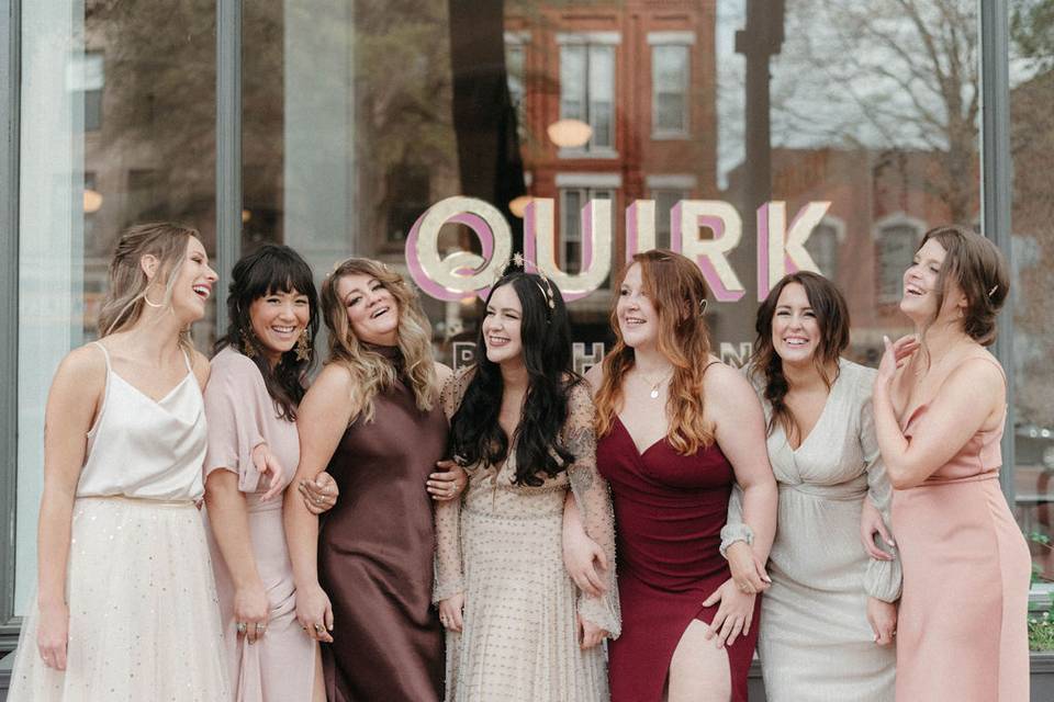 Bridal party