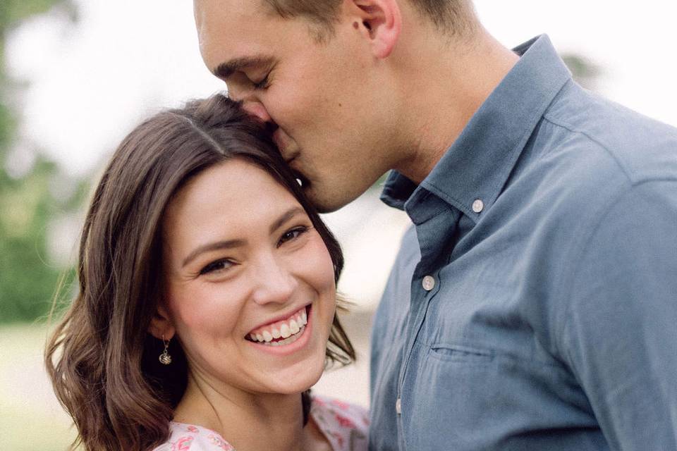 Engagement photo
