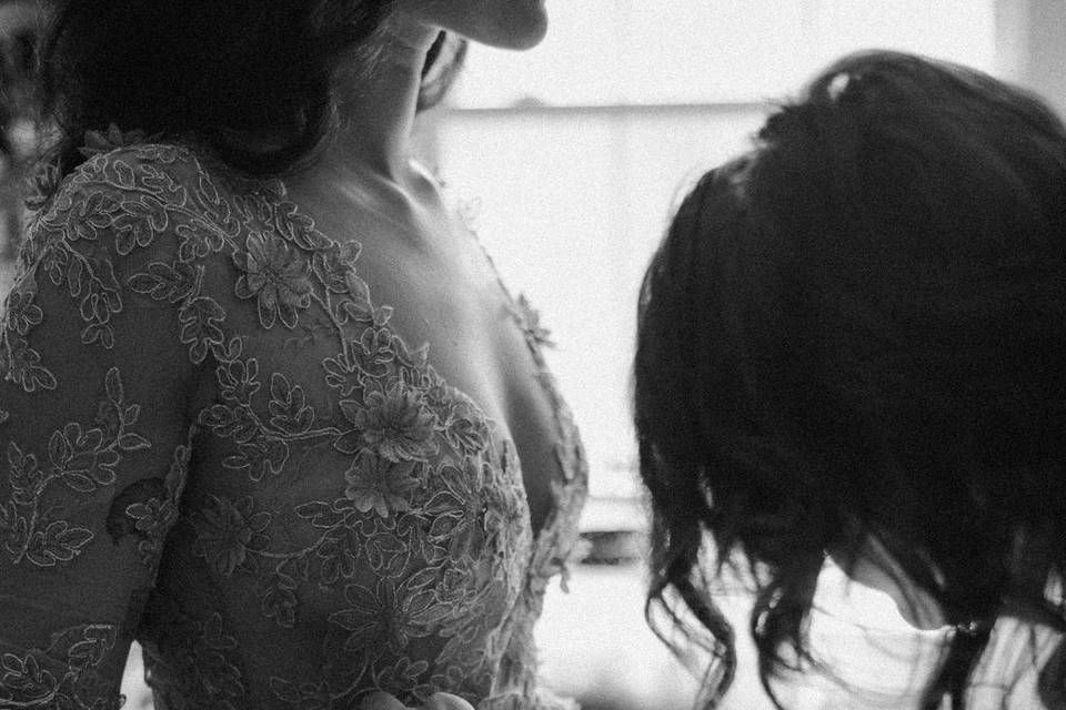 Getting ready