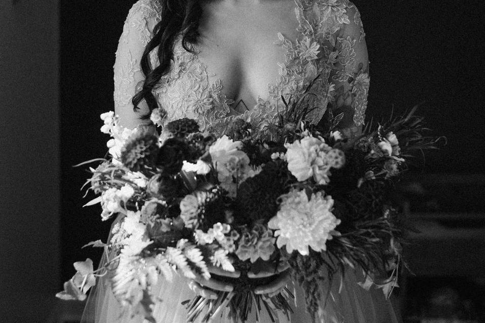 Bridal portrait