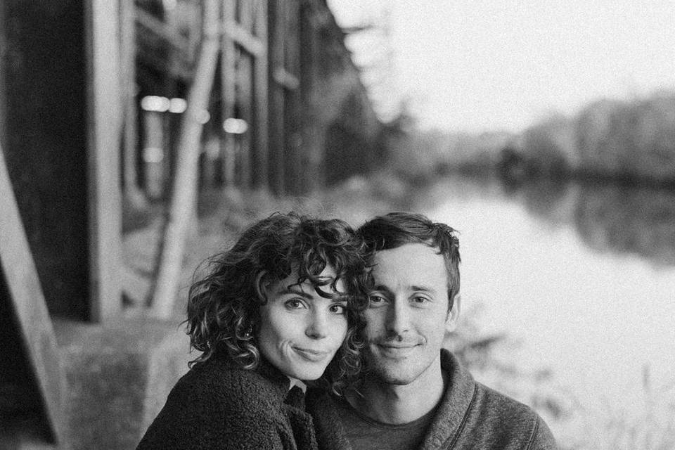 Engagement photo