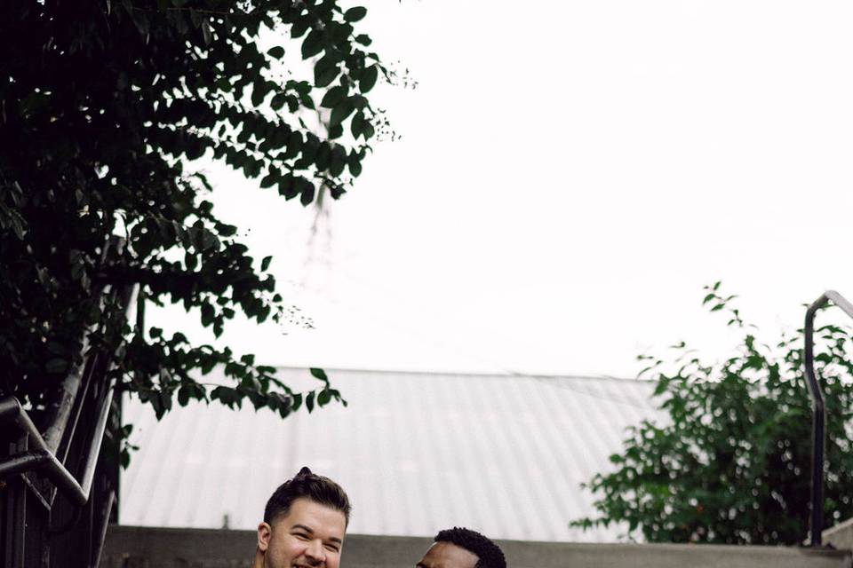 Engagement photo