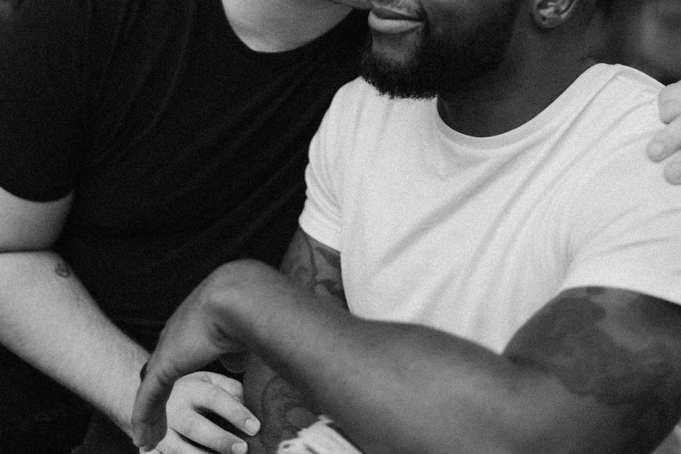 Engagement photo