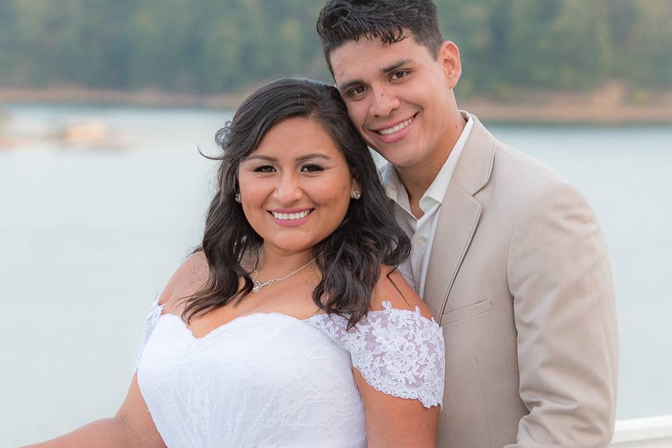 Wedding on the Lake