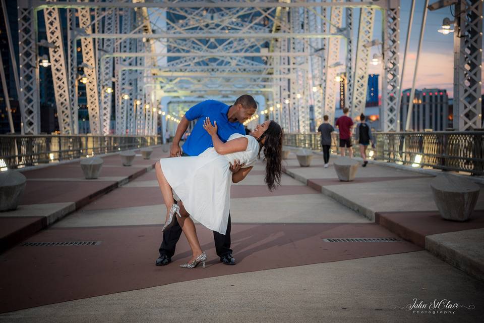 Pedestrian Bridge, Nashville