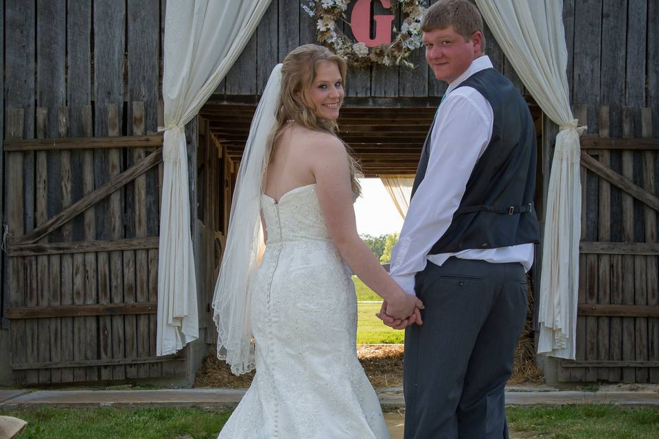 A Barn Wedding