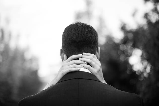 Hands on him - Amanda Livick Photography