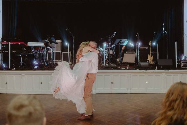 Wedding couple
