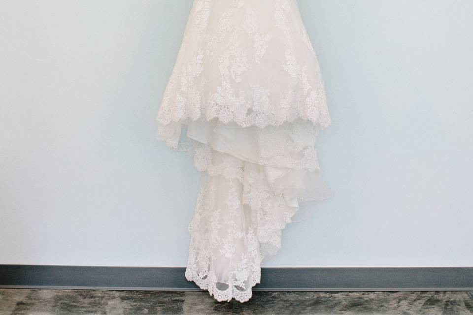 Wedding dress