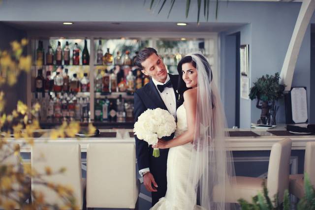 Bride and groom