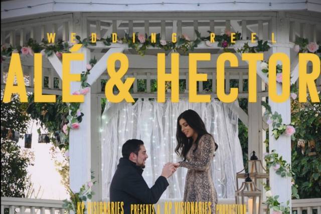 Hector & Ale's wedding reel