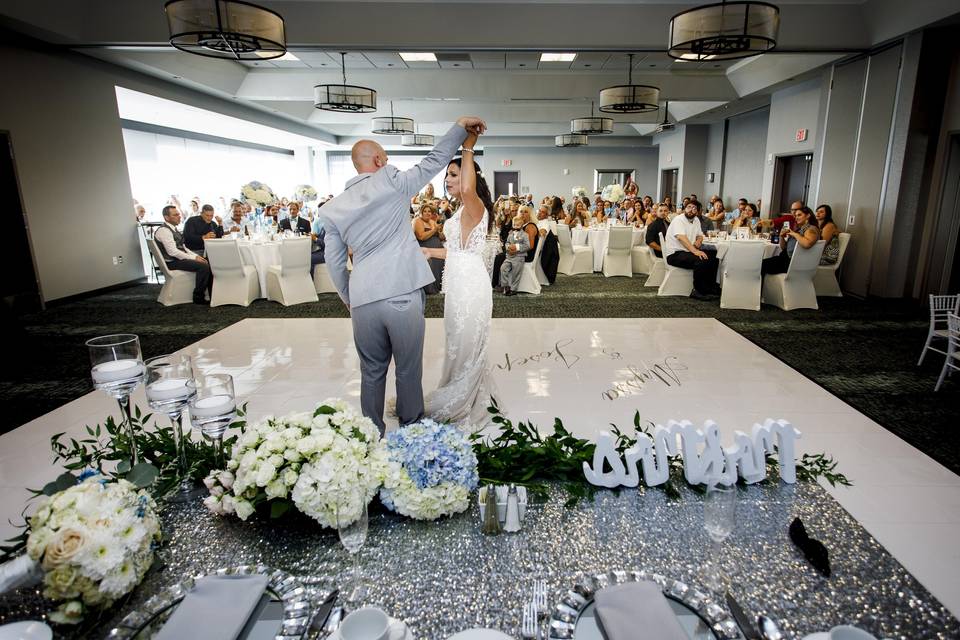 First Dance as Husband & Wife