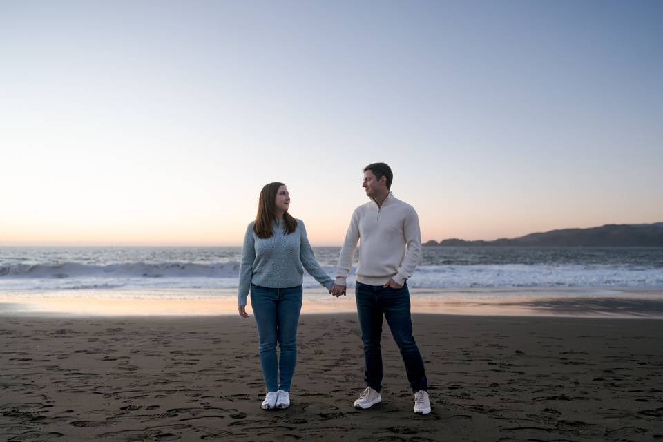 San Francisco Golden Hour