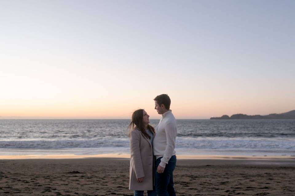San Francisco Golden Hour