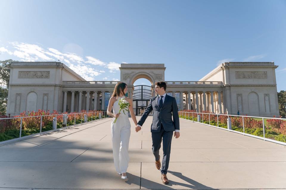 San Francisco Wedding