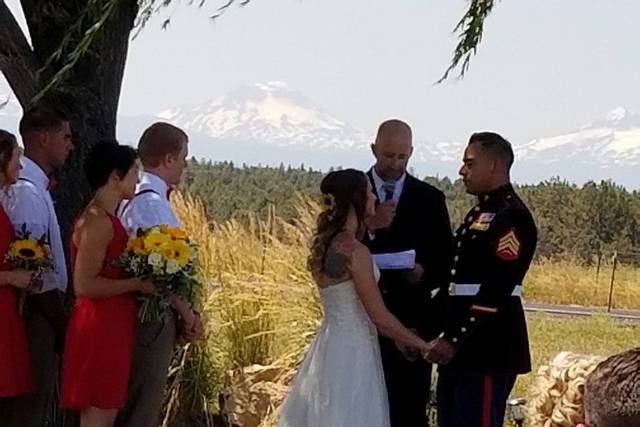 Wedding couple