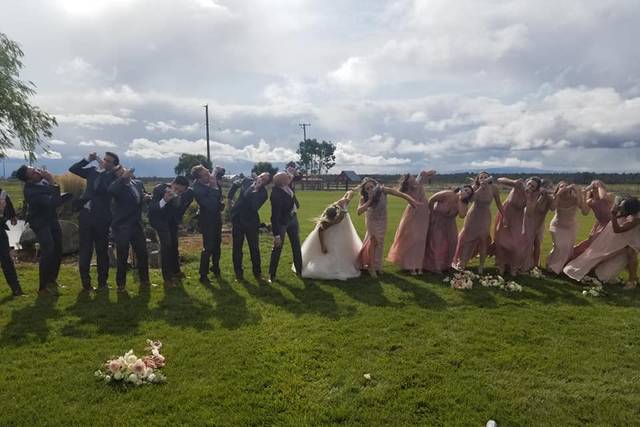 Wedding couple