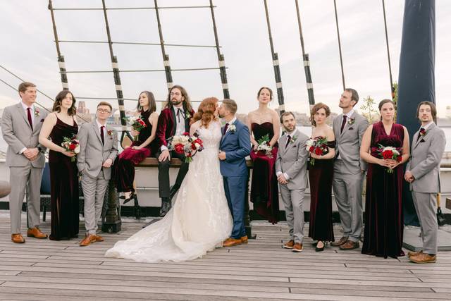 Wedding couple