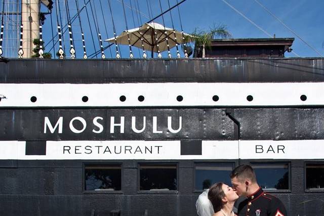 Weddings at the moshulu