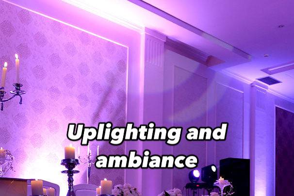 Uplighting Examples