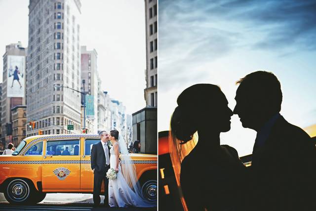 Wedding couple