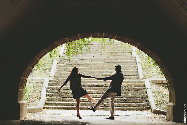 Wedding couple