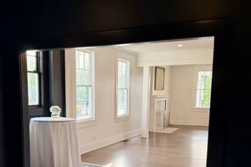 Bar area and front room