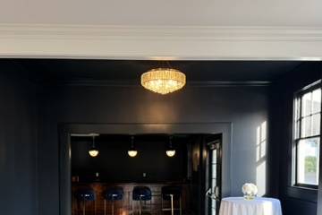 Bar area