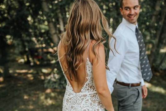 River Wedding
