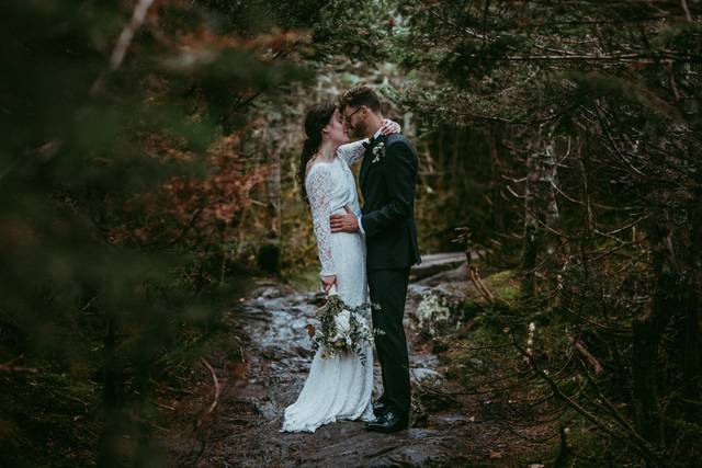 Wedding couple