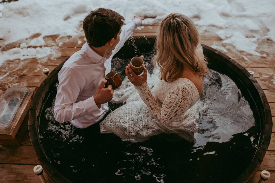 Treehouse Elopement