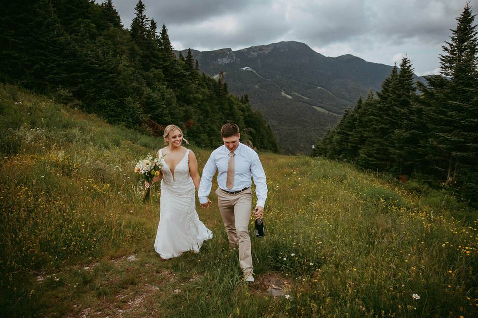 Mount Mansfield Elopement